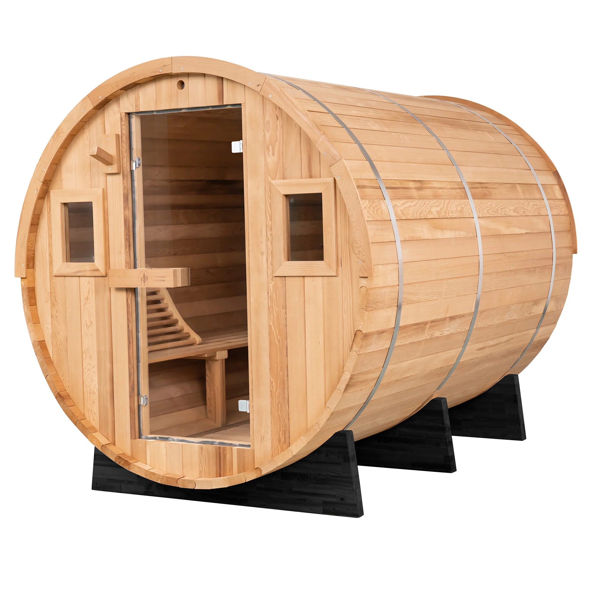 Outdoor Saunas